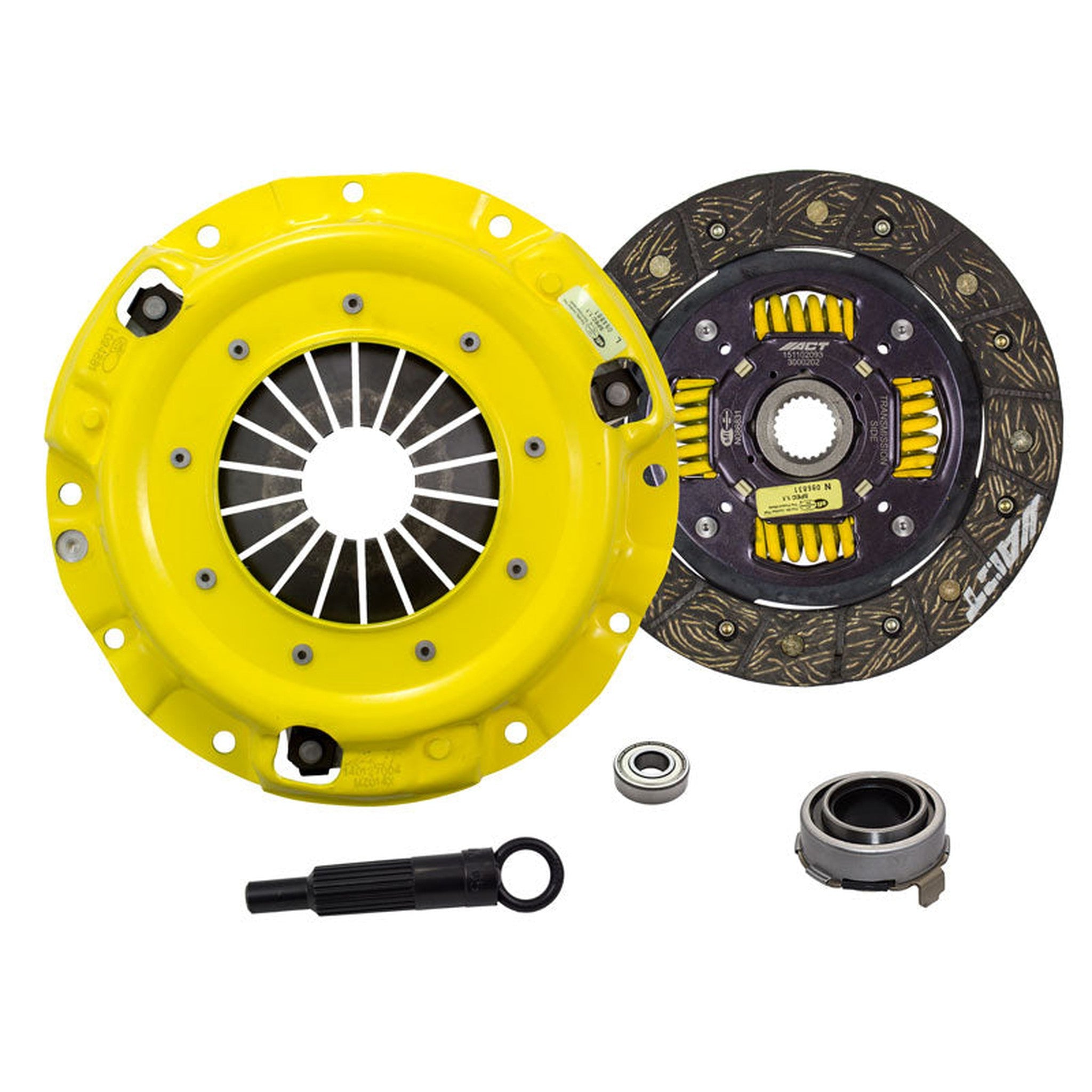 ACT Xtreme Street Sprung Clutch Kit Mazda Miata 1990-1993 Use w/ OEM Flywheel | ZM1-XTSS