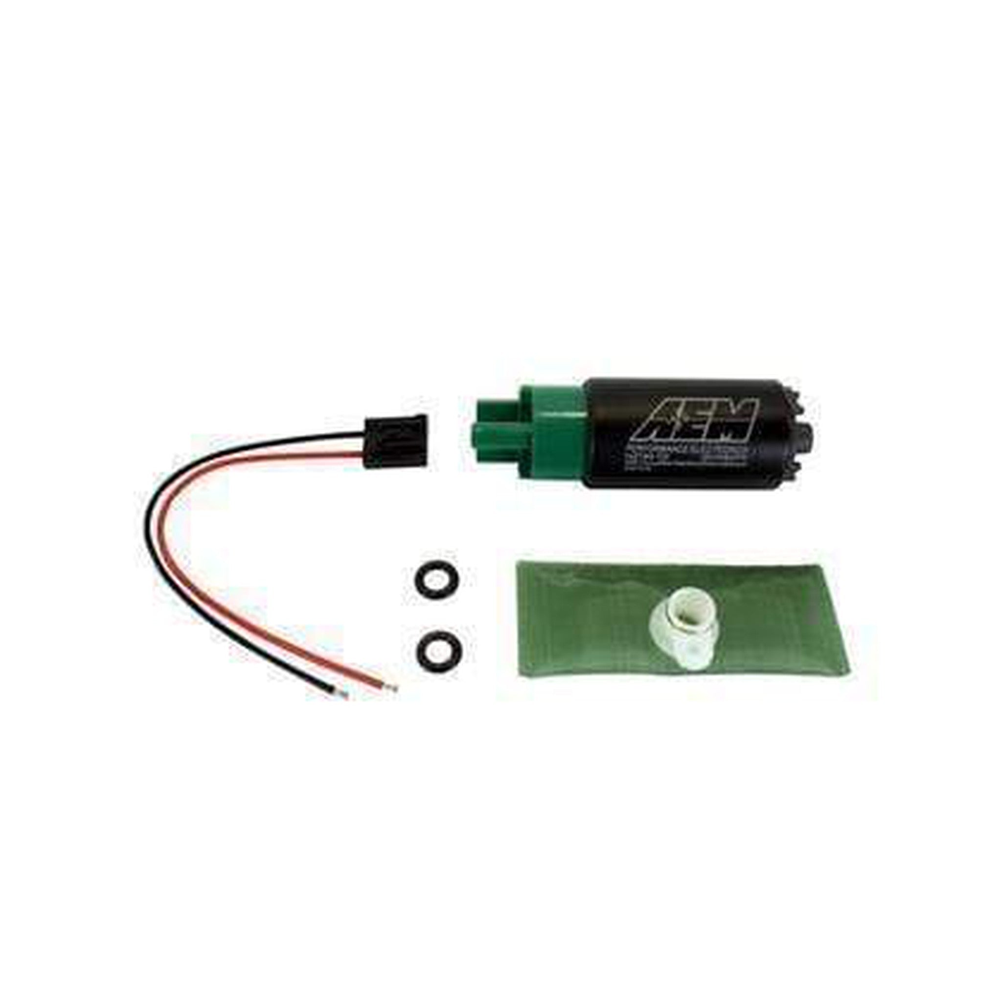 AEM 340LPH 65mm WRX Fuel Pump Kit + DeatschWerks Install Kit Subaru / BRZ / Scion FR-S / FT-86