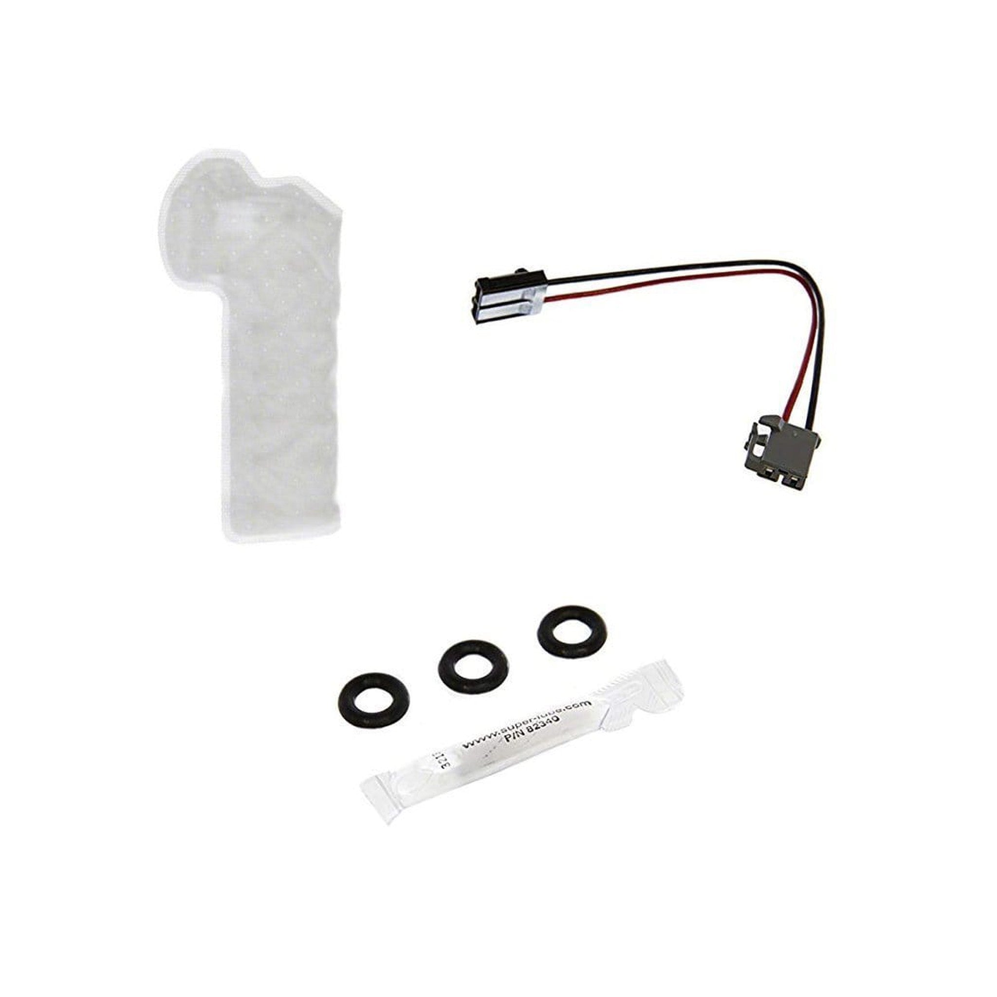 AEM 340LPH 65mm WRX Fuel Pump Kit + DeatschWerks Install Kit Subaru / BRZ / Scion FR-S / FT-86