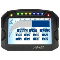 AEM CD-5G Carbon Digital Dash Display w/ Interal 10Hz GPS & Antenna