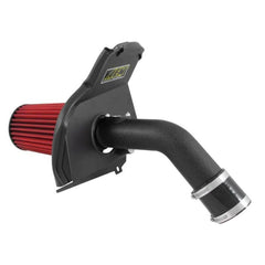 AEM Wrinkle Black Cold Air Intake Subaru STi 2015-2017 | 21-735WB