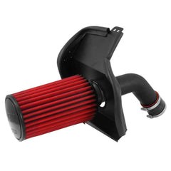 AEM Wrinkle Black Cold Air Intake Subaru STi 2015-2017 | 21-735WB