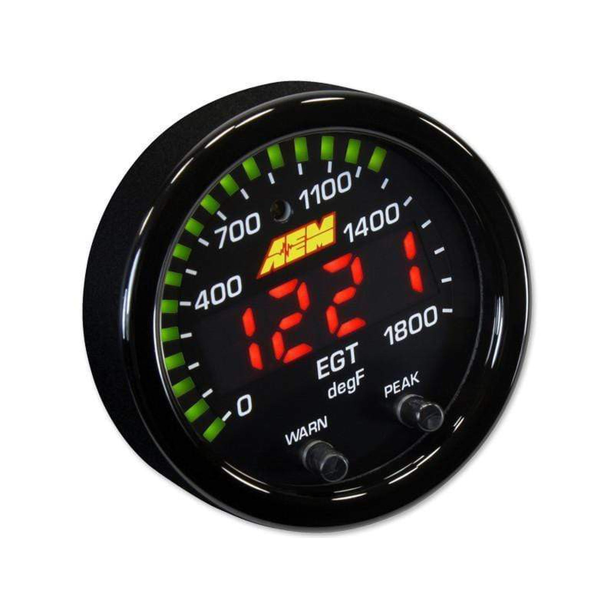 AEM X-Series EGT 0-1800F Gauge | 30-0305