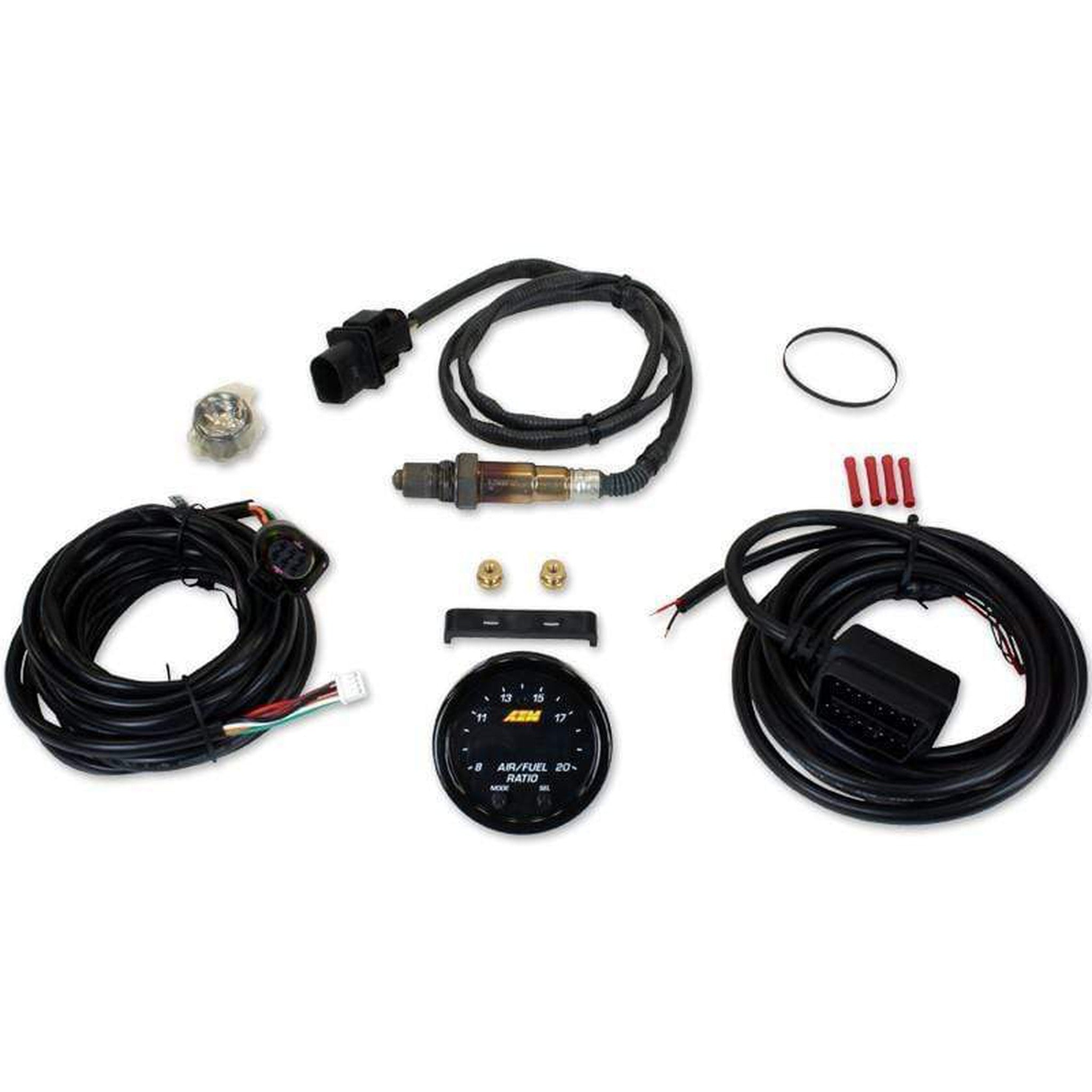 AEM X-Series OBDII Wideband UEGO AFR Sensor Controller Gauge
