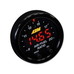 AEM X-Series OBDII Wideband UEGO AFR Sensor Controller Gauge