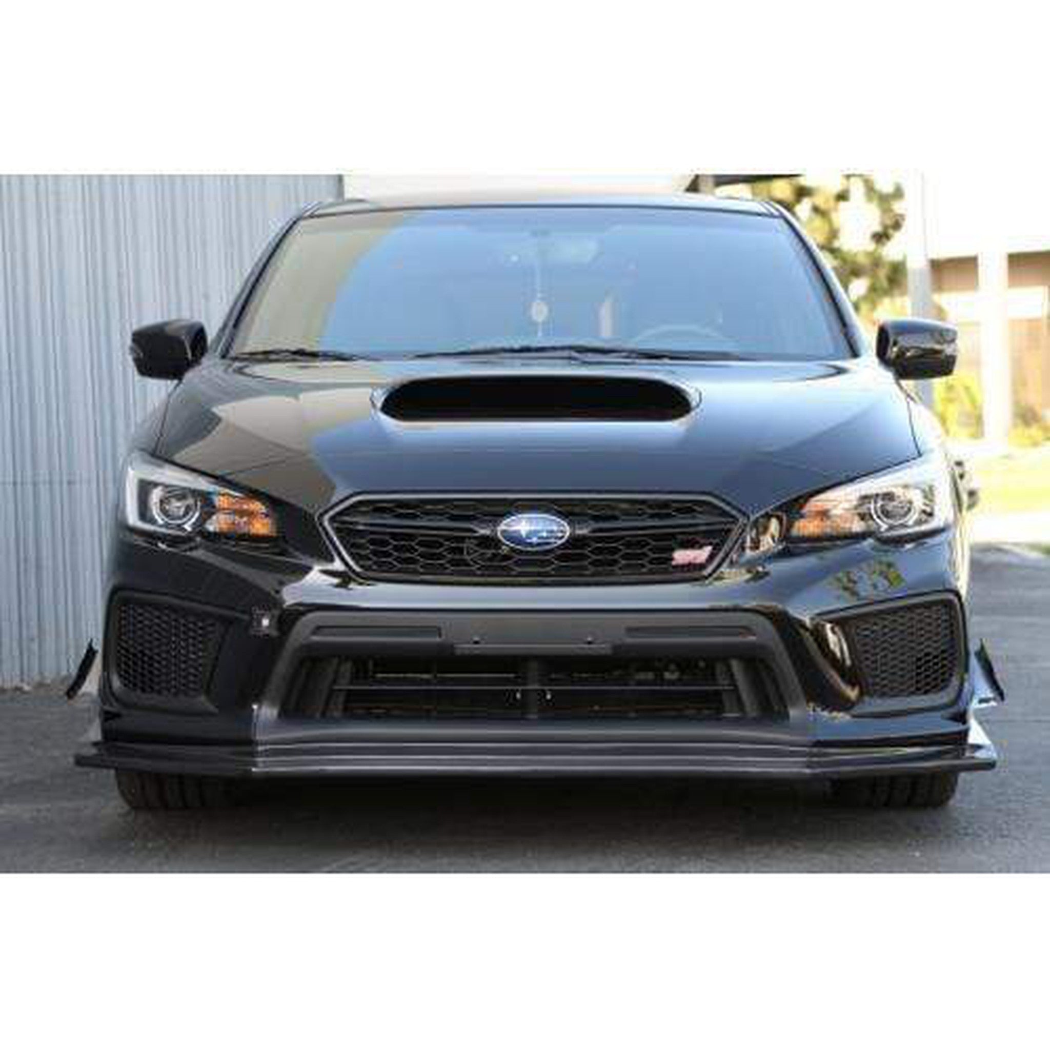 APR Carbon Fiber Front Lip Airdam Subaru WRX STI 2018 2021