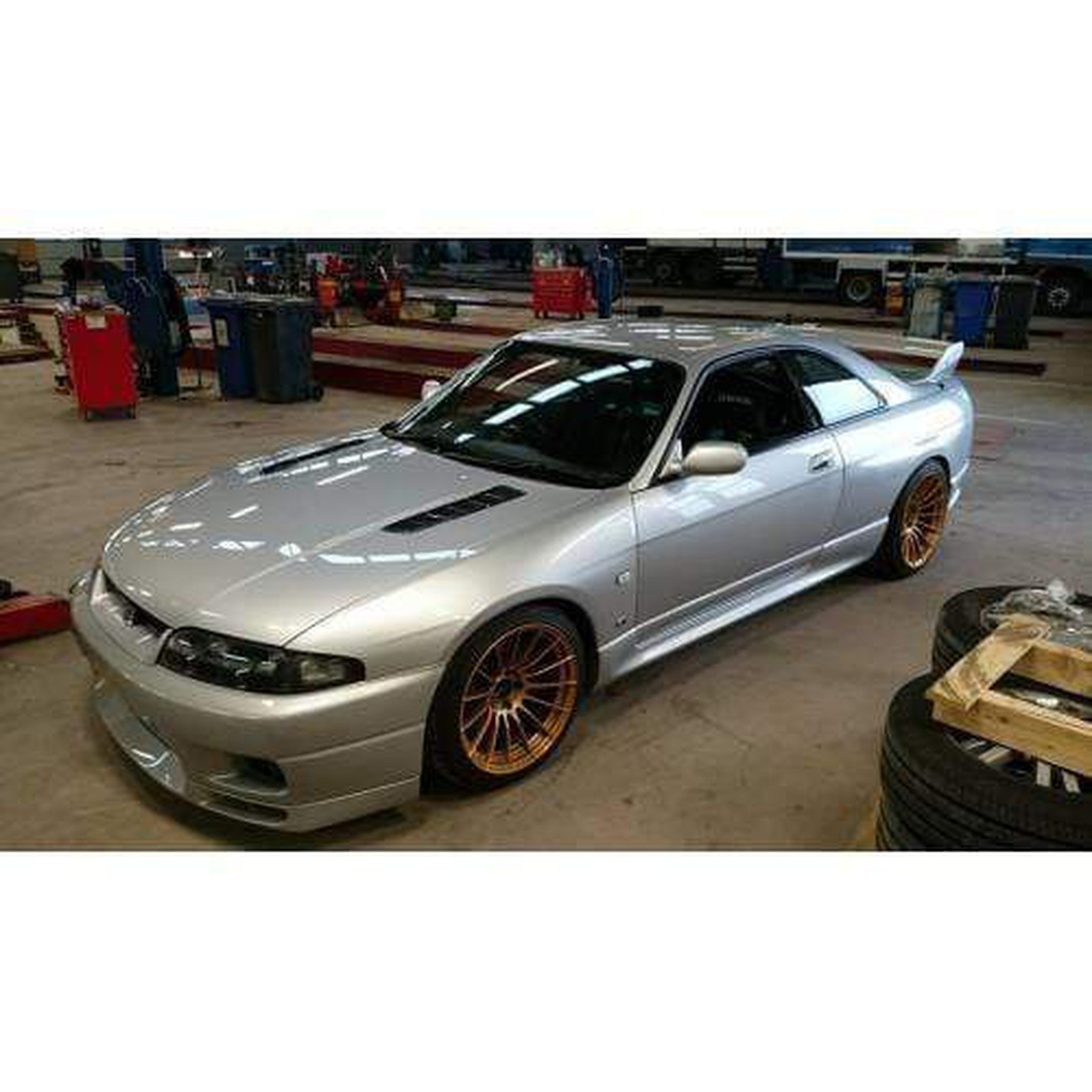 APR Carbon Fiber Hood Vents Narrow