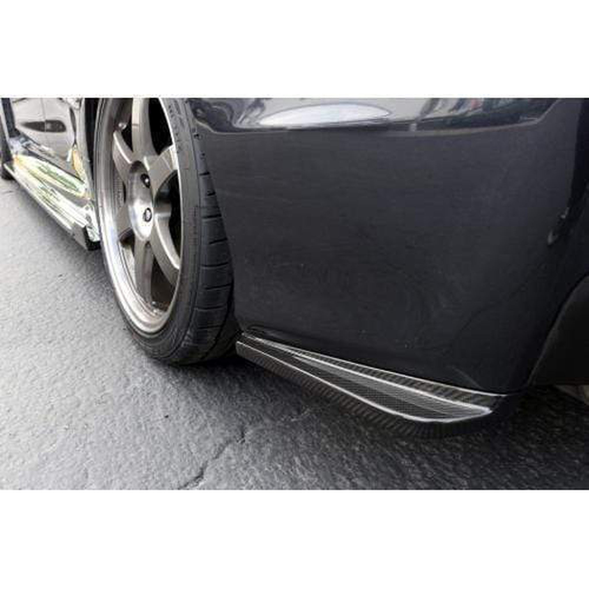 APR Carbon Fiber Rear Spats Subaru WRX 2015-2021