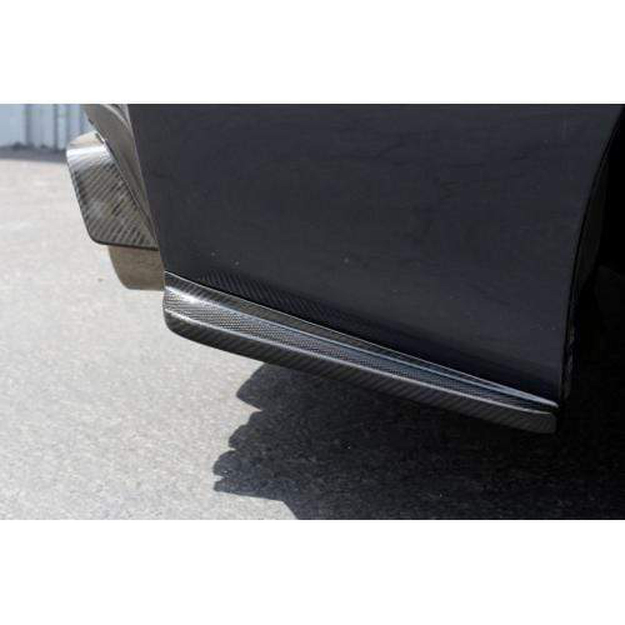 APR Carbon Fiber Rear Spats Subaru WRX 2015-2021