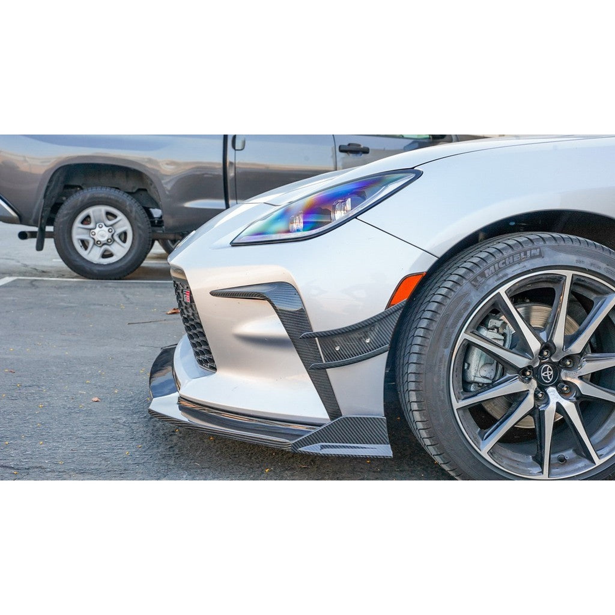 APR Front Bumper Canards Carbon Fiber Toyota GR86 2022-2026 | AB-522048