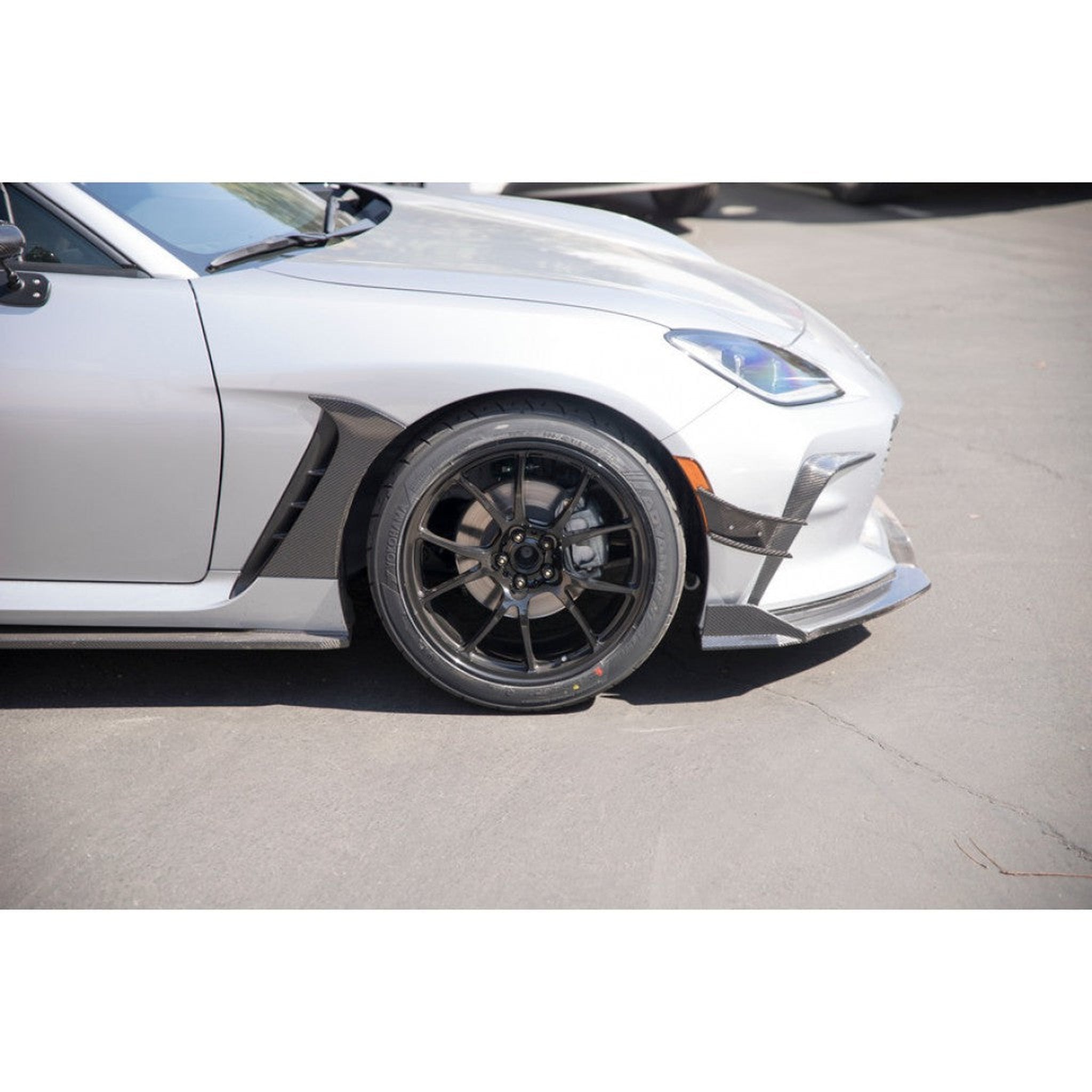 APR Front Bumper Canards Carbon Fiber Toyota GR86 2022-2026 | AB-522048