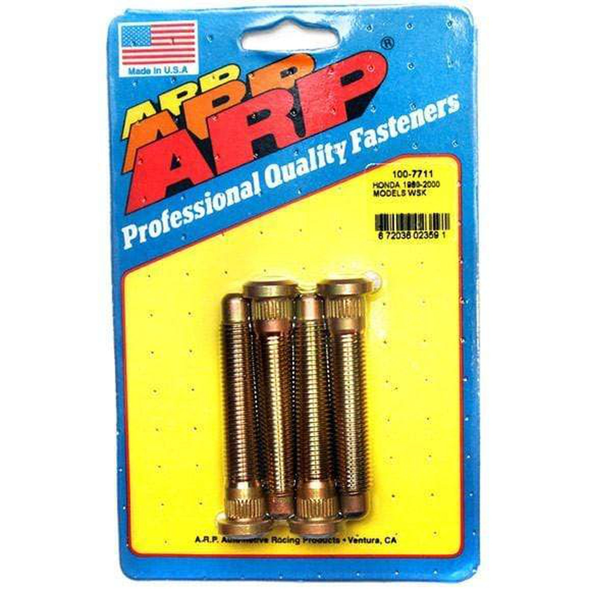 ARP Rear Wheel Stud Kit (4 Studs) Mazda Miata 1994-2005