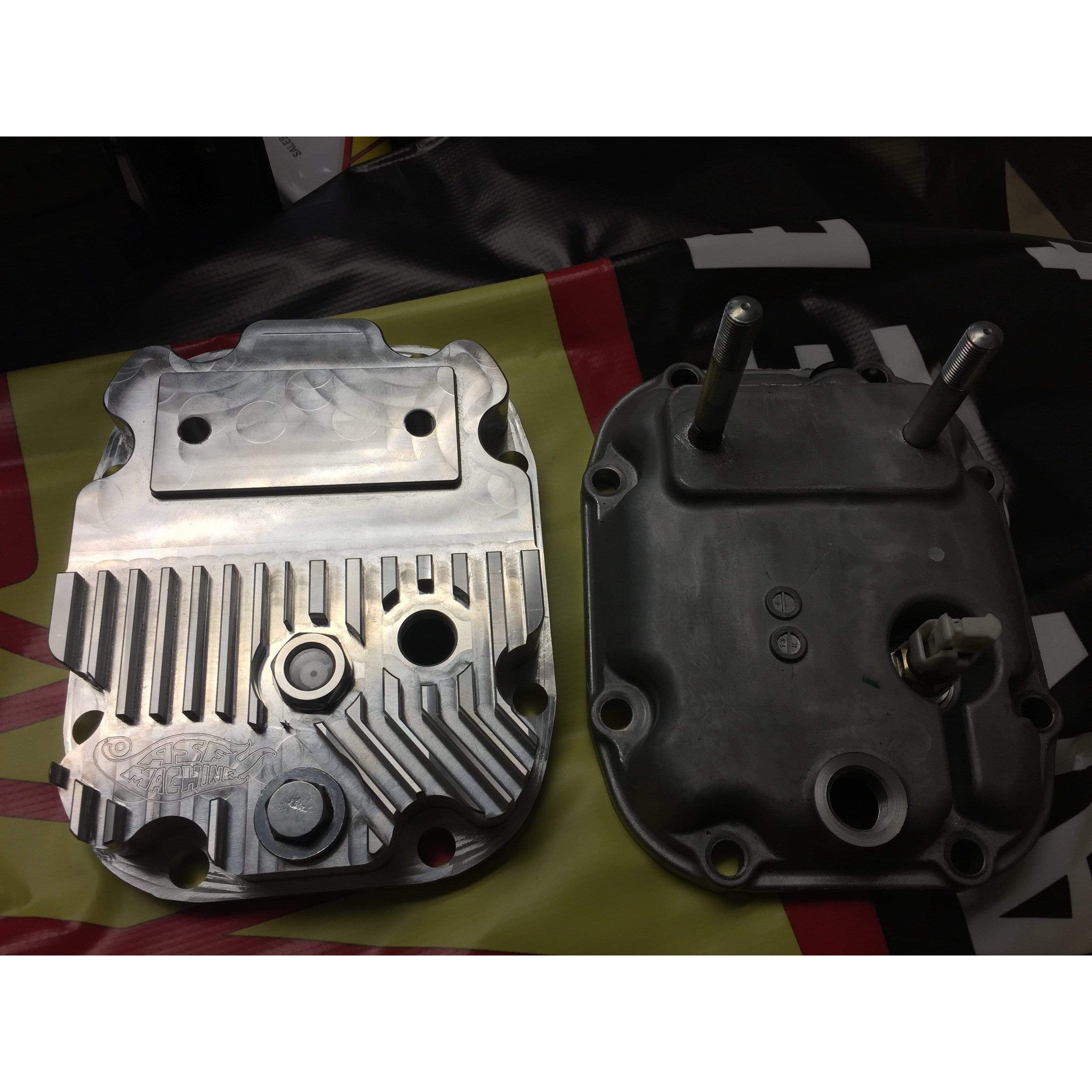 ASF Machine R180 Billet Rear Differential Cover Subaru STI 2004-2021