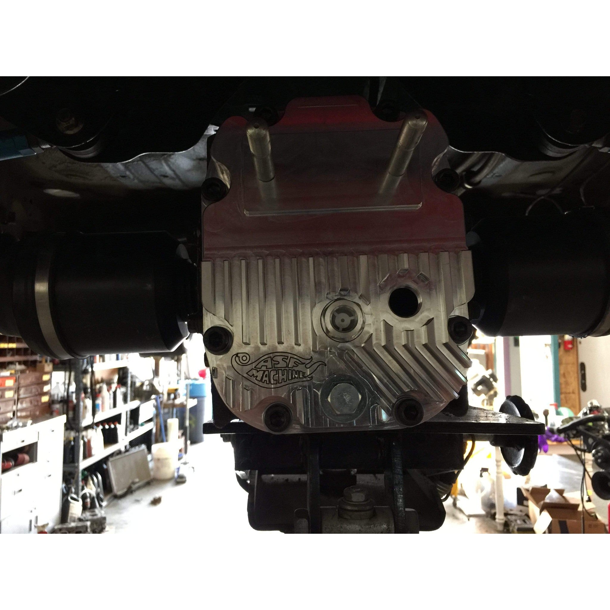 ASF Machine R180 Billet Rear Differential Cover Subaru STI 2004-2021