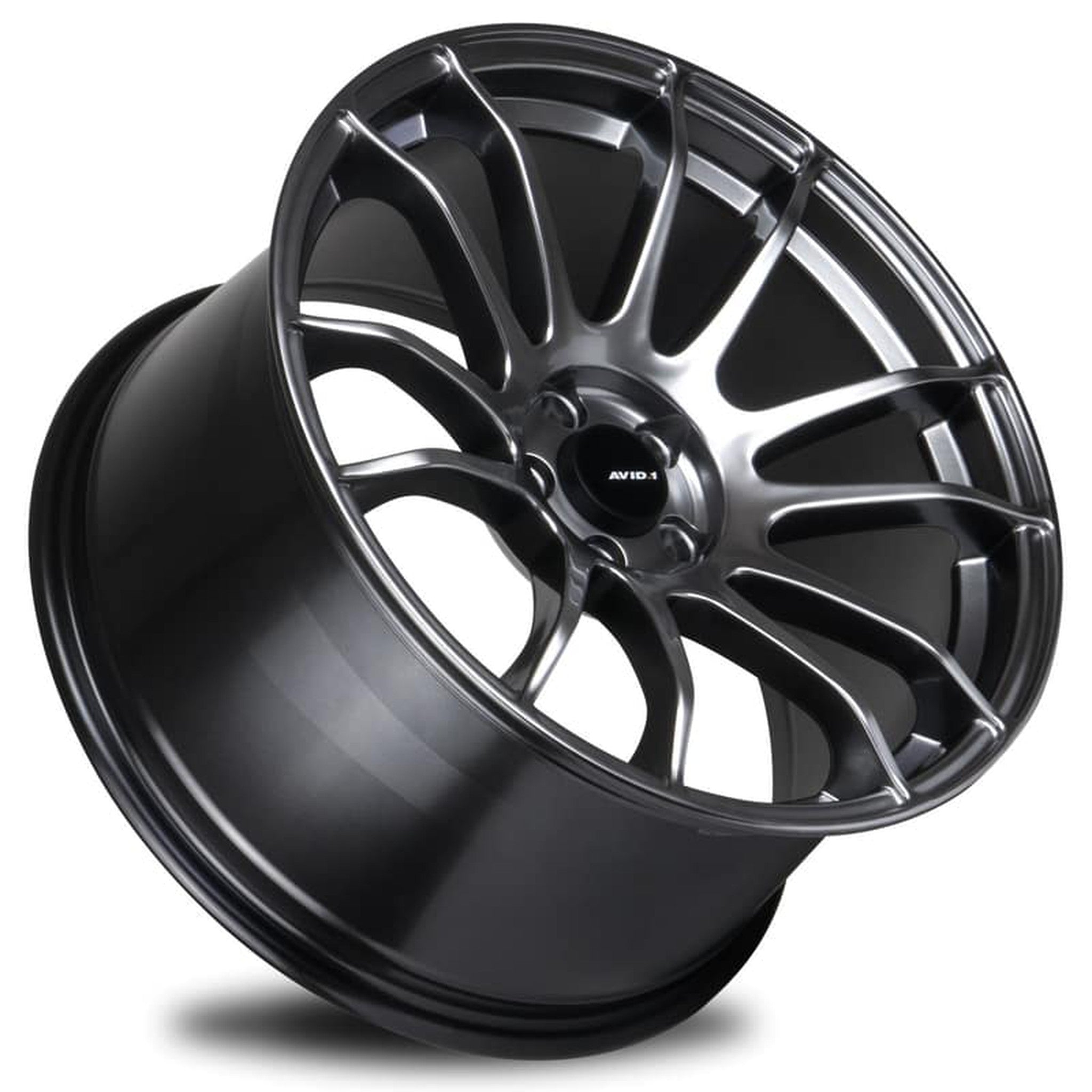 AVID1 AV-20 19x9.5 5x114.3 +35 Hyper Black Wheel | AV2019955H35HB