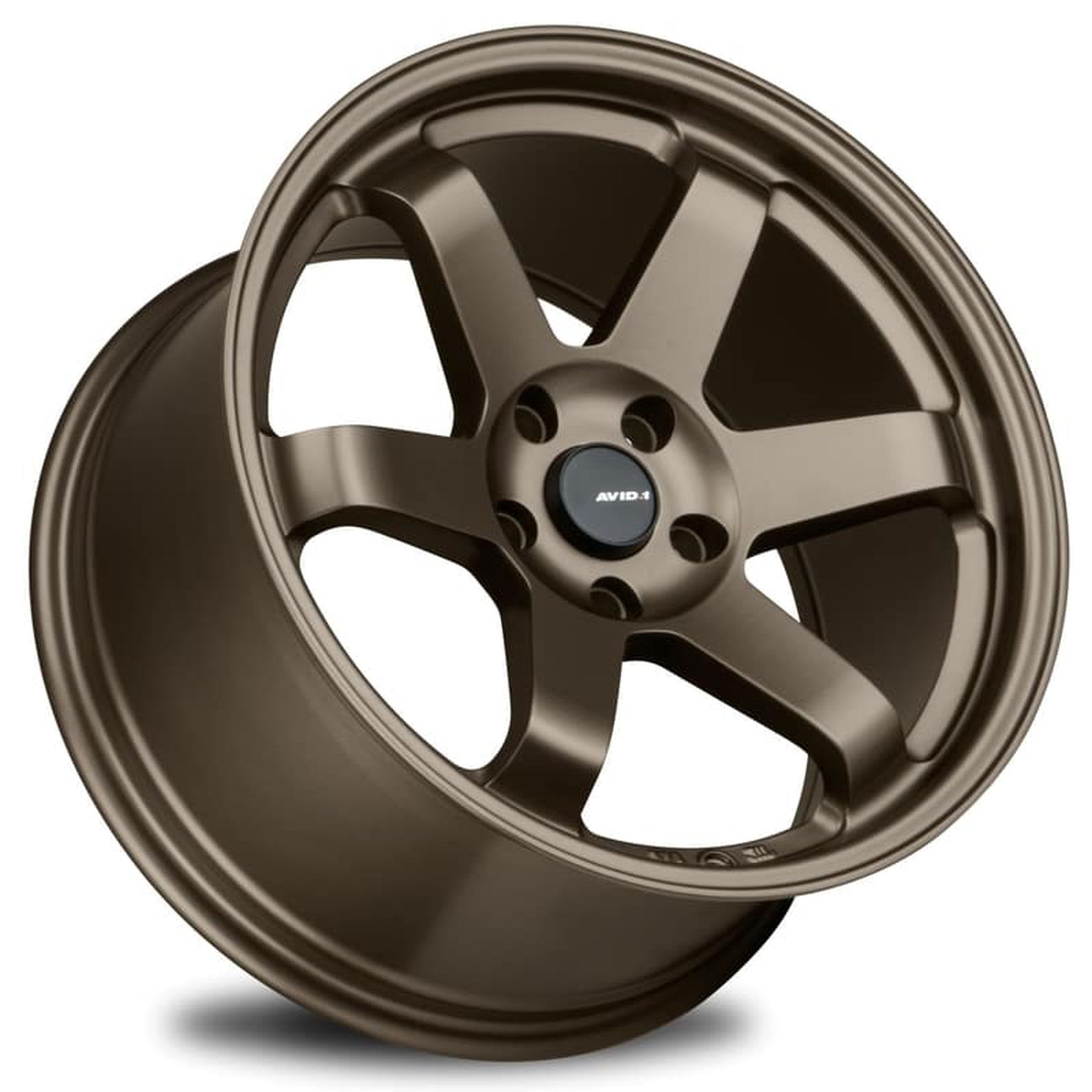 AVID.1 AV-06 18x8.5 5x100 +35 Matte Bronze Wheel | AV0618855C35BZ
