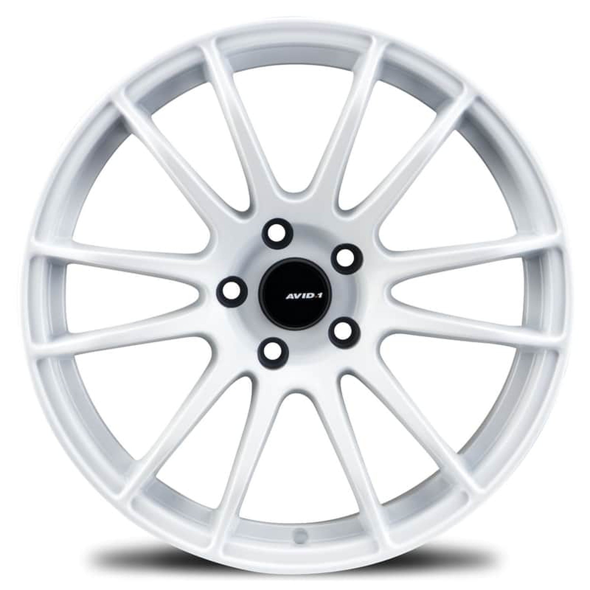 AVID.1 AV-20 18x8.5 5x114.3 +33 White Wheel | AV2018855H33WH