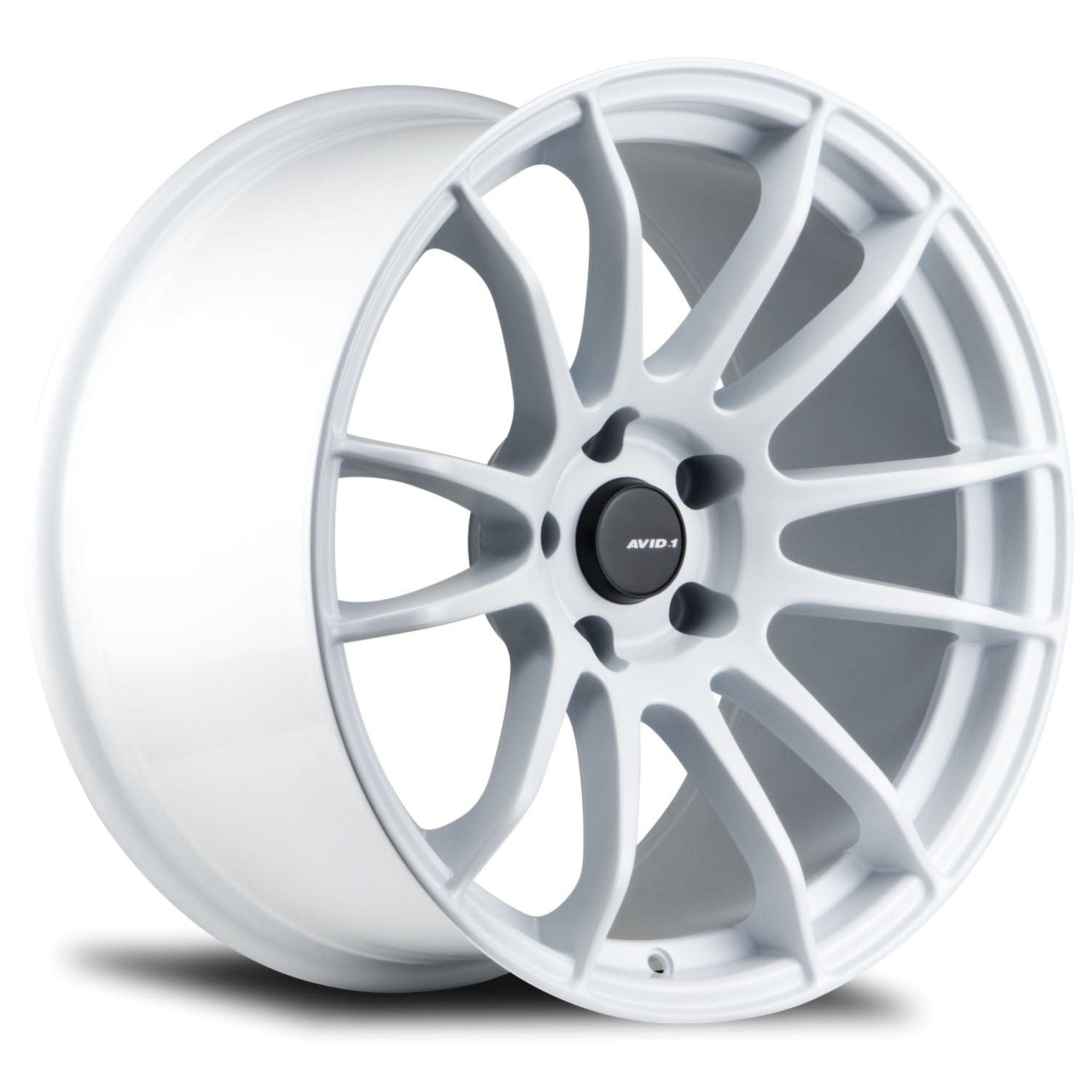 AVID.1 AV-20 18x8.5 5x114.3 +33 White Wheel | AV2018855H33WH