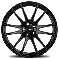 AVID.1 AV-20 19x10.5 5x114.3 +22 Gloss Black Wheel | AV2019105H22GBK