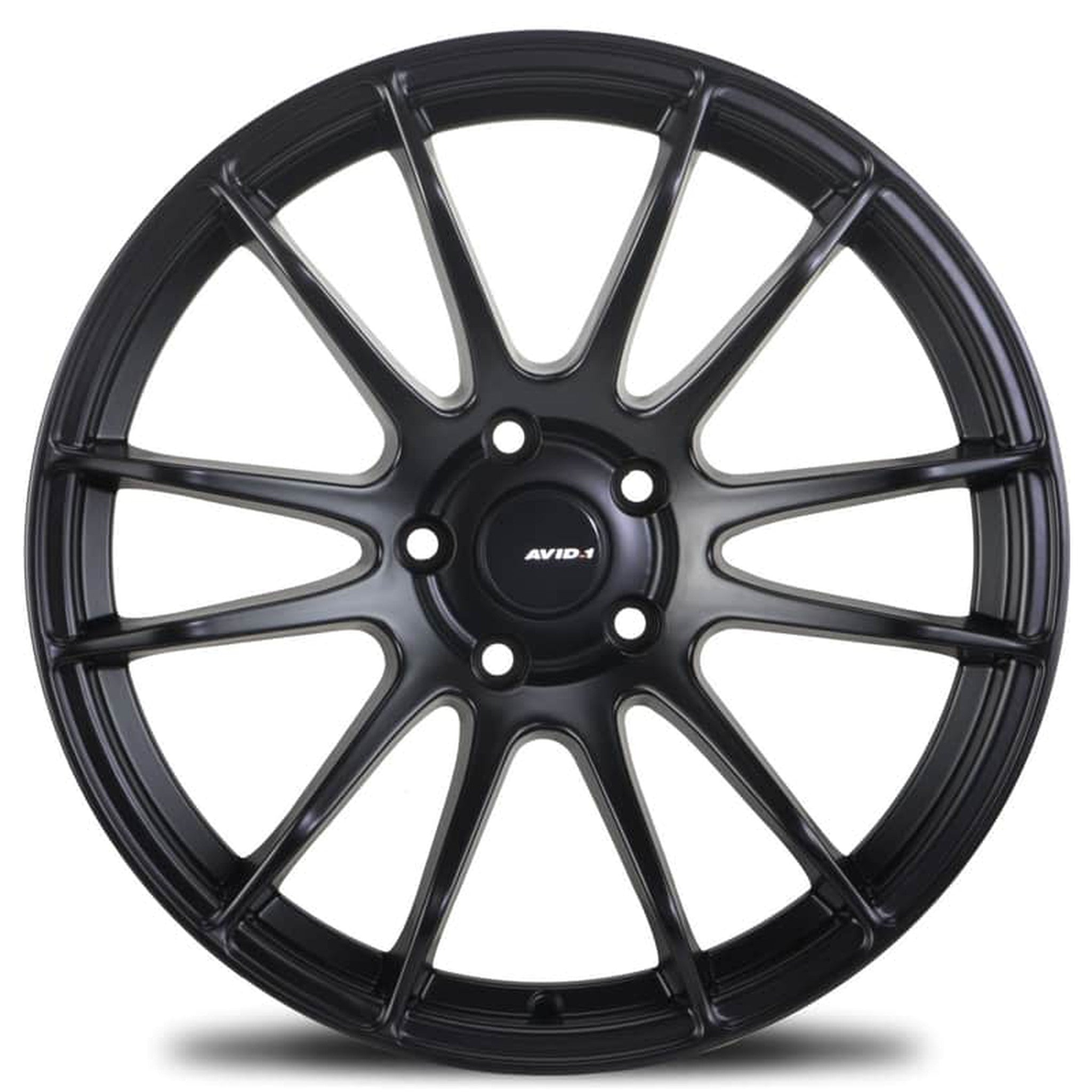 AVID.1 AV-20 19x8.5 5x114.3 +35 Matte Black Wheel | AV2019855H35BK