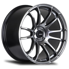 AVID.1 AV-20 19x9.5 5x114.3 +22 Hyper Black Wheel | AV2019955H22HB