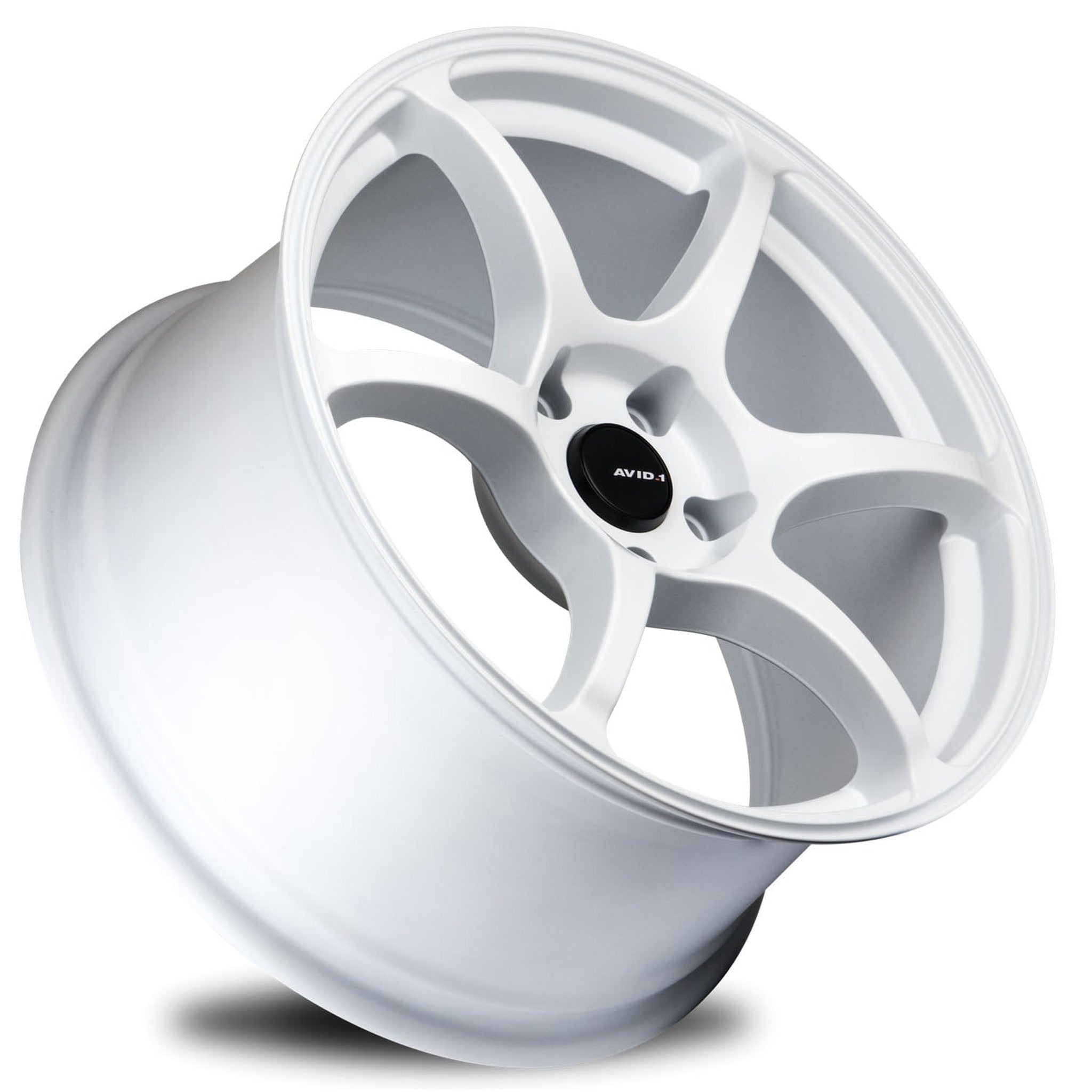 AVID.1 AV-26 5x114.3 18x8.5 +35 White Wheel | AV2618855H35WH