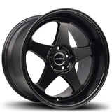 AVID.1 AV-42 18x8.5 +35 5x114.3 Matte Black Wheel | AV4218855H35BK