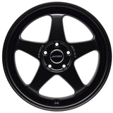 AVID.1 AV-42 18x8.5 +35 5x114.3 Matte Black Wheel | AV4218855H35BK
