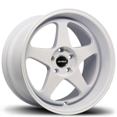 AVID.1 AV-42 18x8.5 +35 5x114.3 Matte White Wheel | AV4218855H35WH