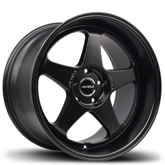 AVID.1 AV-42 18x9.5 +35 5x114.3 Matte Black Wheel | AV4218955H35BK