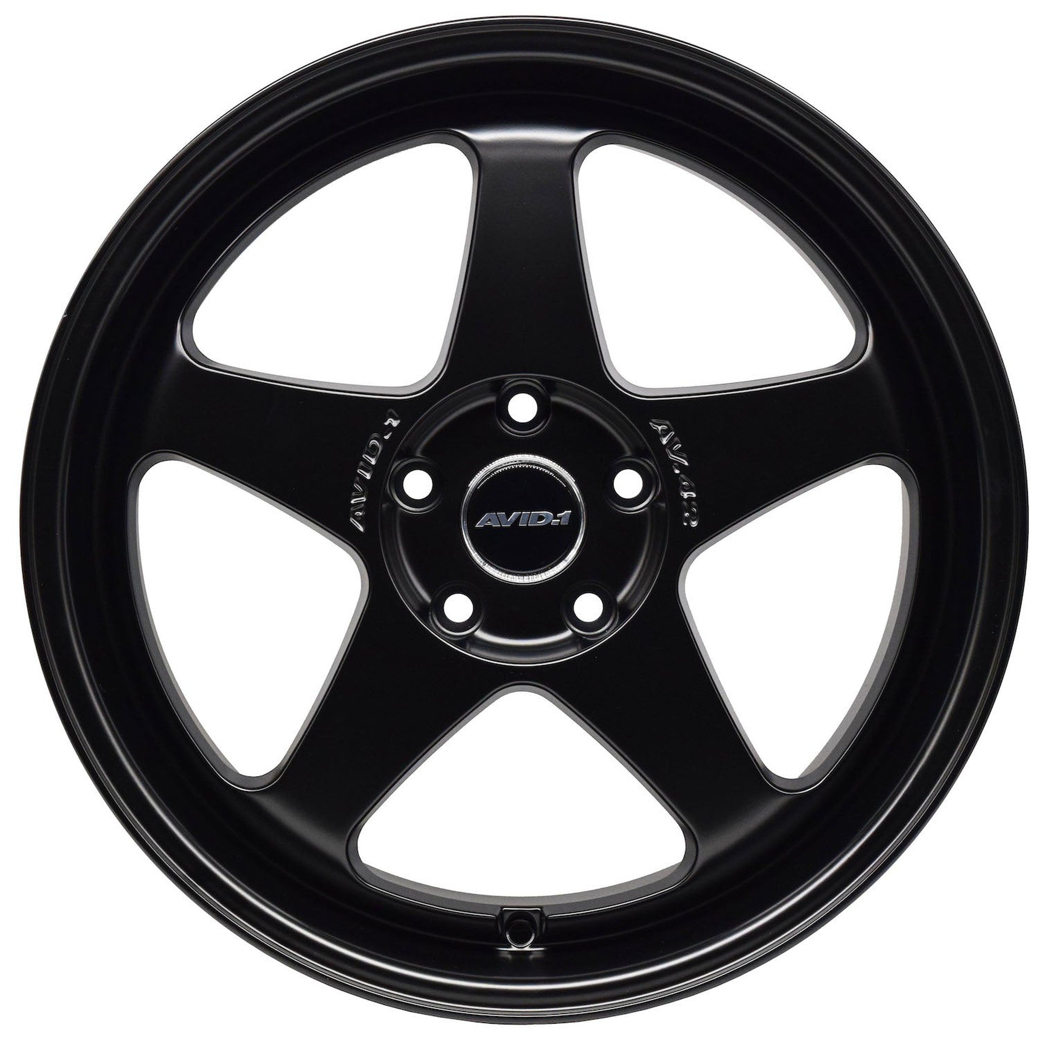 AVID.1 AV-42 18x9.5 +35 5x114.3 Matte Black Wheel | AV4218955H35BK