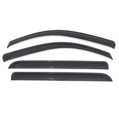 AVS Ventvisor In-Channel Front & Rear Window Deflectors 4pc Smoke Subaru Forester 2014-2019