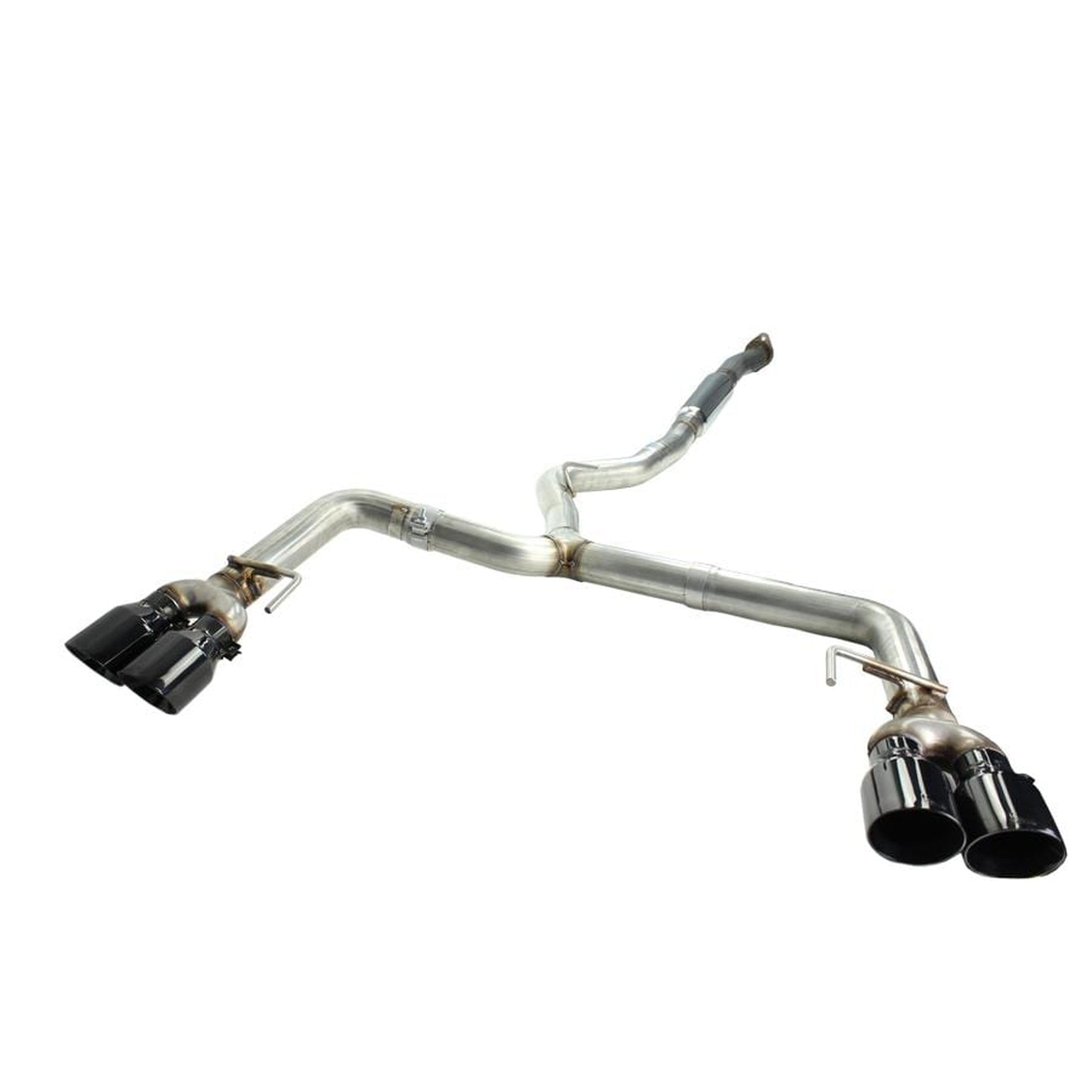 AWE Track Cat Back Exhaust Subaru WRX / STI Sedan 2011-2021 Diamond Black Quad Tips 102mm