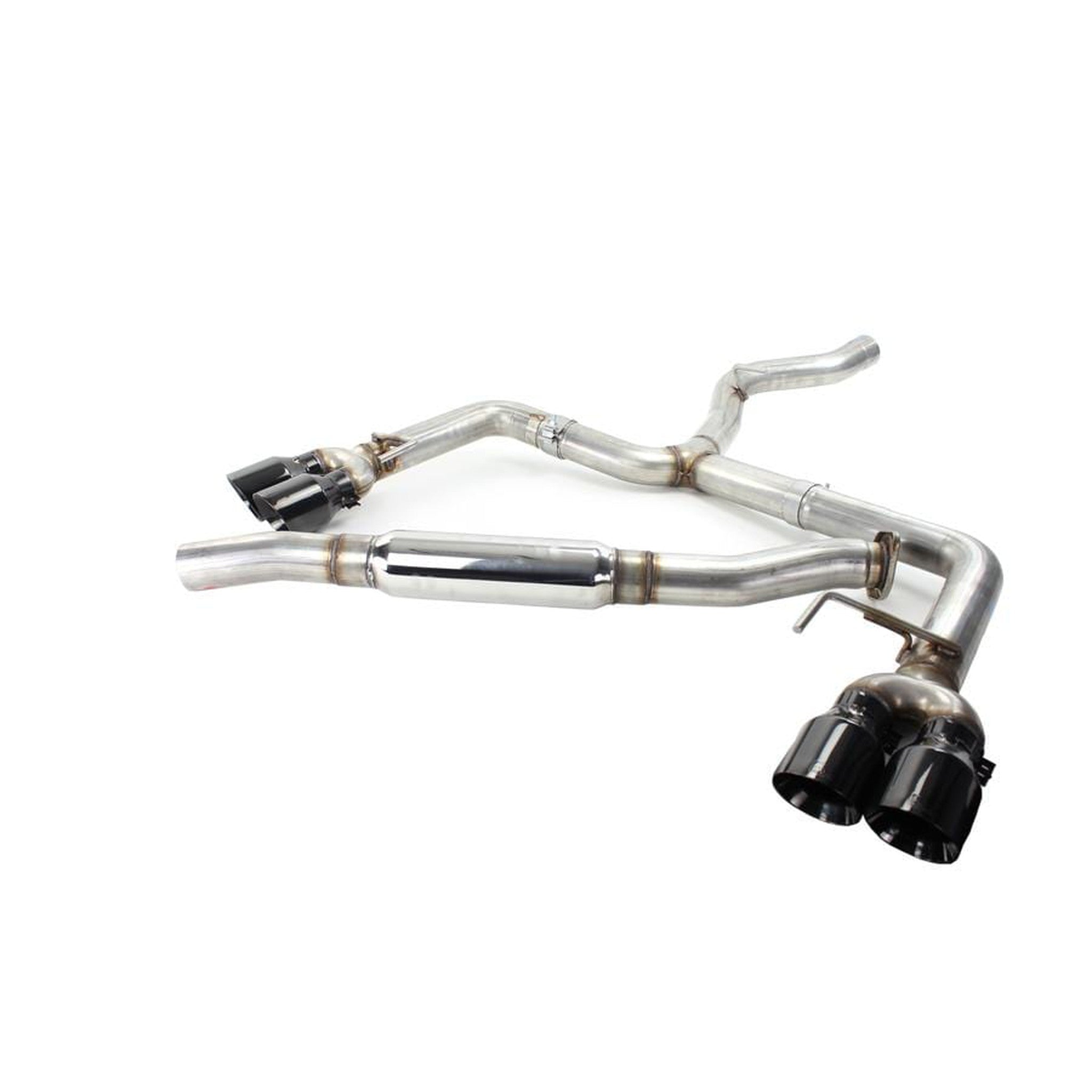 AWE Track Cat Back Exhaust Subaru WRX / STI Sedan 2011-2021 Diamond Black Quad Tips 102mm
