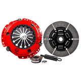 Action Clutch ACR-0692 Reinforced Kit (Iron Buttons, 6-Puck Sprung or Rigid) Incl. HDR Pressure Plate+Bearing Kit Honda Civic Del Sol Si 1994-1997 1.6L DOHC