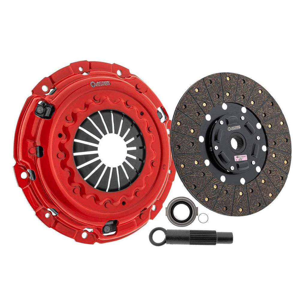 Action Clutch ACR-0701 Stage 1 1OS (Organic Sprung) Incl. HD Pressure Plate+Bearing Kit Honda Fit 2009-2011 1.5L