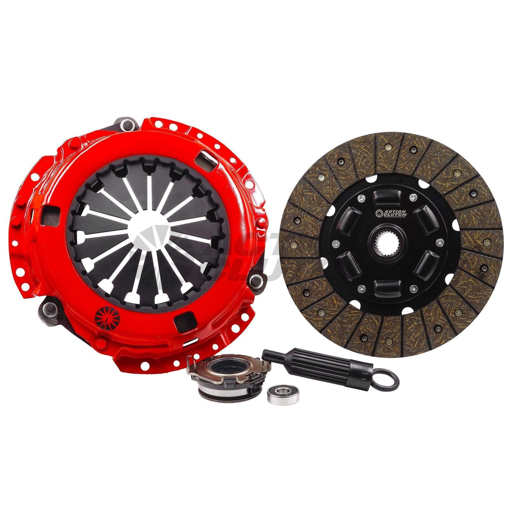 Action Clutch ACR-1865 Stage 1 1OS (Organic Sprung) Incl. HD Pressure Plate+Bearing Kit Subaru Outback XT 2005-2006 Includes Lightened Flywheel