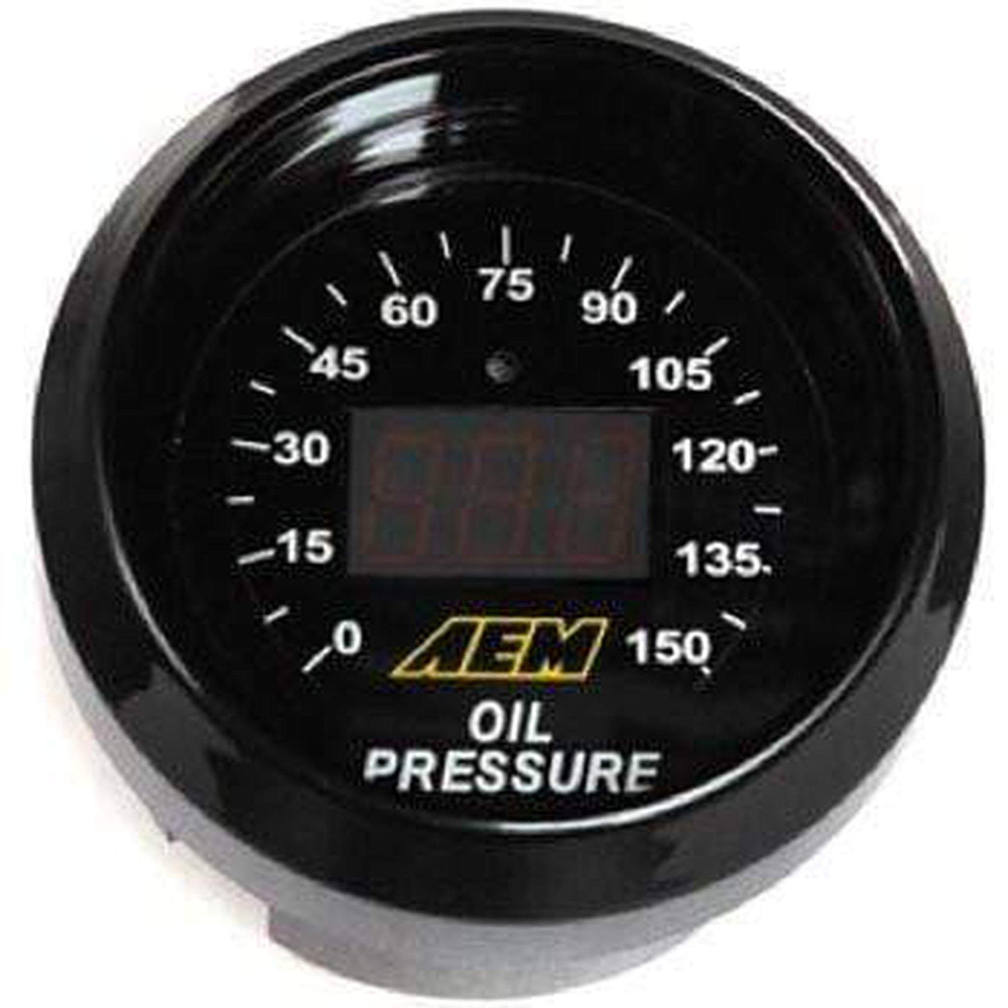 Aem 52mm Oil Pressure Gauge 0-150 psi Digital Gauge