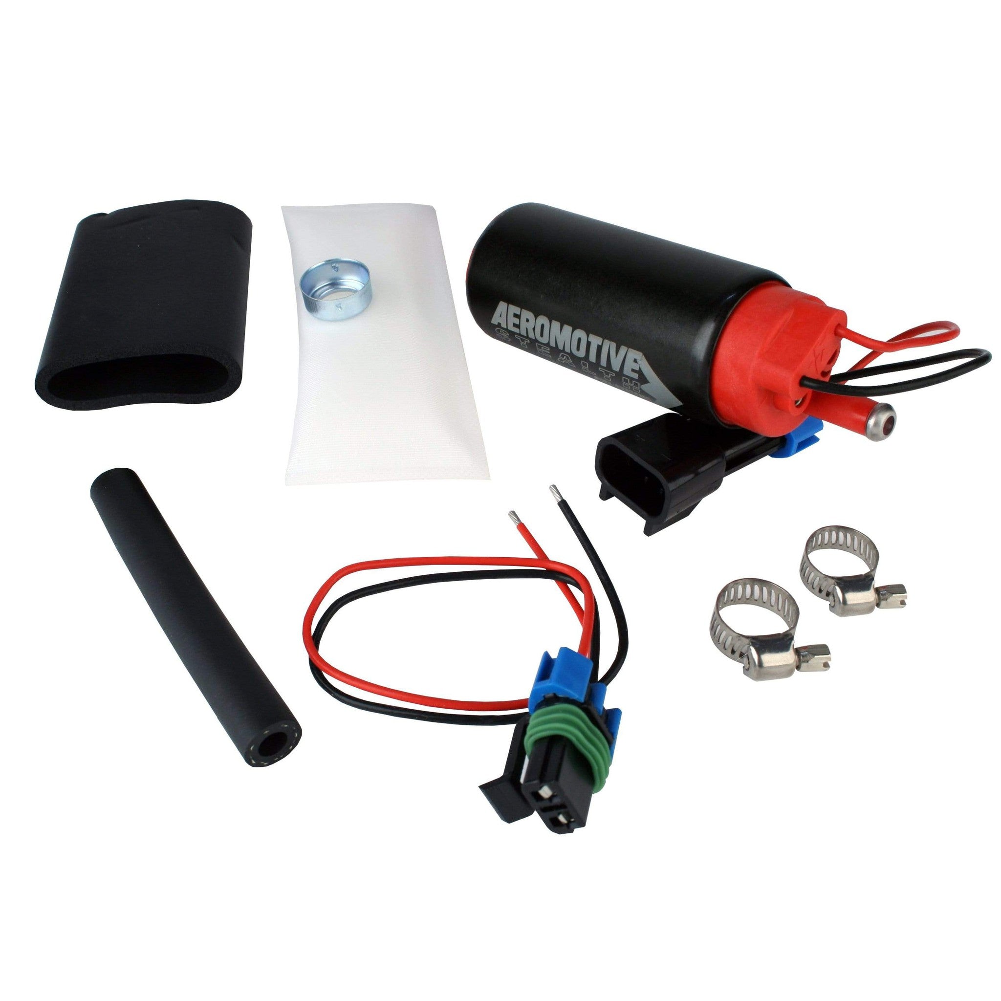 Aeromotive 340 In-Tank E85 Fuel Pump Center Inlet - Offset GM applications