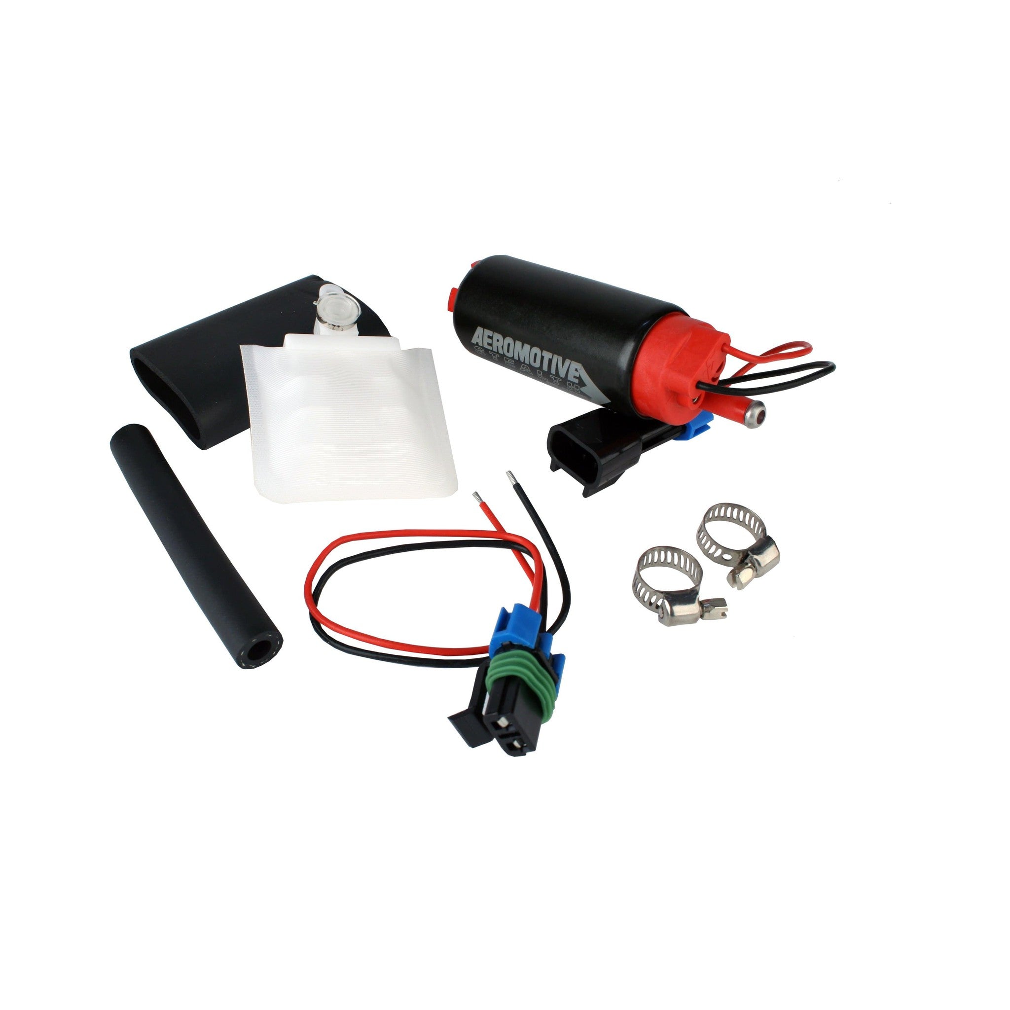 Aeromotive 340lph Fuel Pump E85 Offset Inlet
