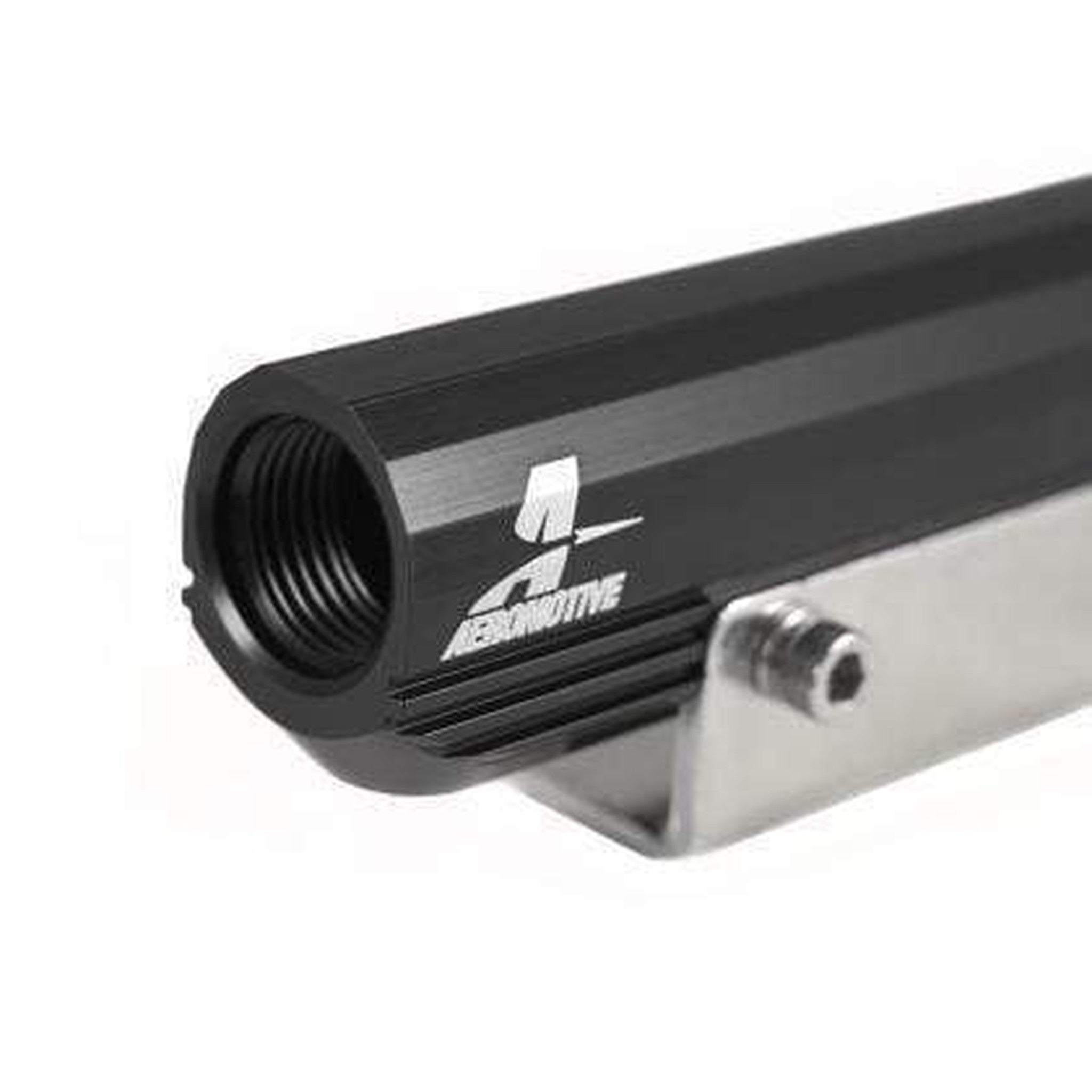 Aeromotive Top Feed Fuel Rails Black Subaru WRX 2002-2014 / Subaru STI 2007-2021