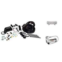 Air Lift 3H (1/4" Air Line, 2.5 Gallon Tank, Viair 444C Compressor) Subaru WRX / STI 2015-2021