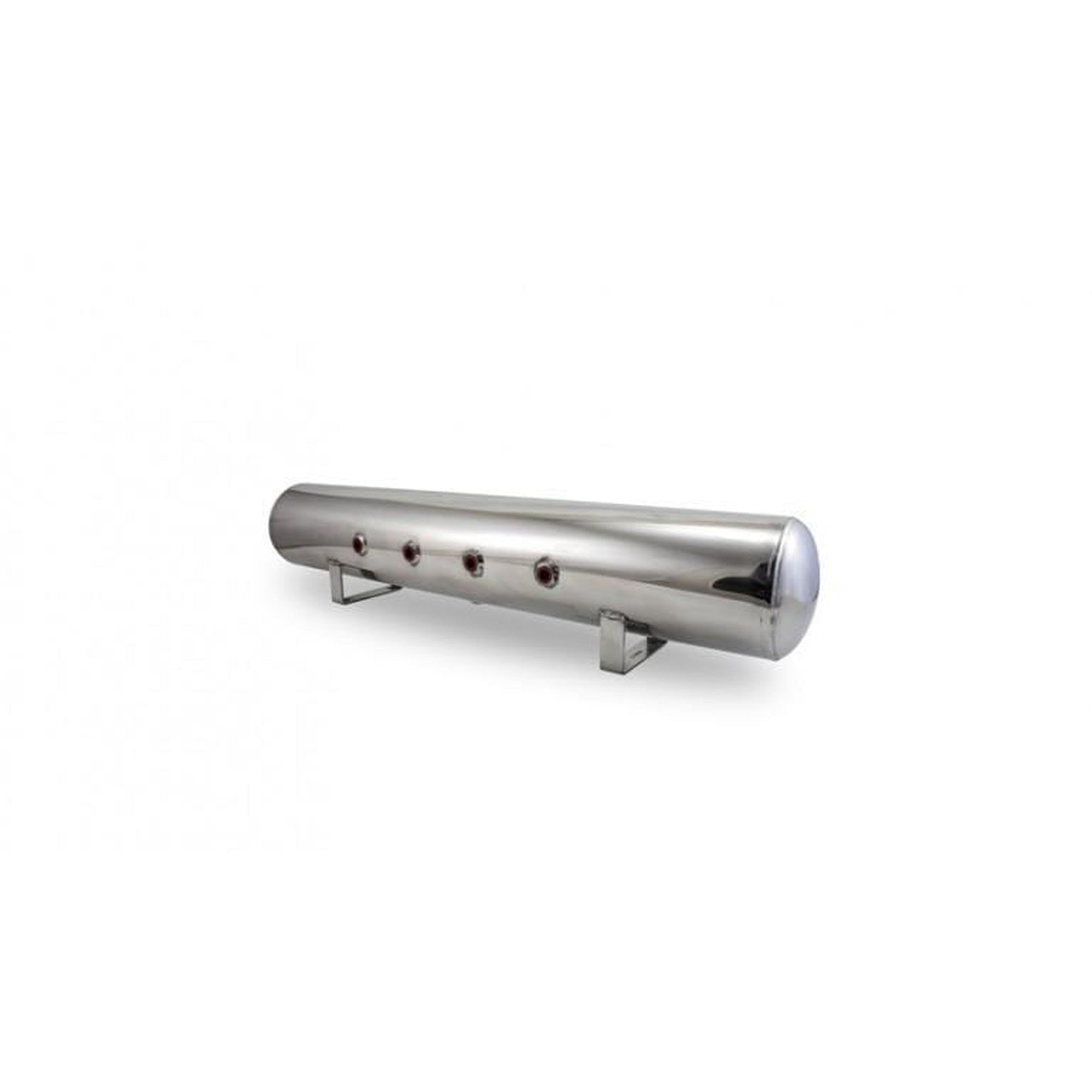Air Lift 5 Gal Alum Air Tank 3/8in Face Ports & 1/4in Drain Port 36x6 Polished