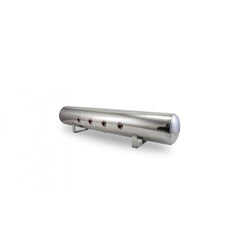 Air Lift 5 Gal Alum Air Tank 3/8in Face Ports & 1/4in Drain Port 36x6 Polished