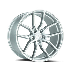 AodHan AFF1 Gloss Silver Machined Face Wheel 20x10.5 45mm 5x114.3