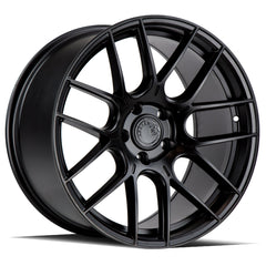 AodHan AH-X Matte Black Wheel 18x9.5 35mm 5x112