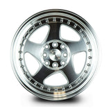 AodHan AH01 Wheel Silver Machined Face And Lip 18x9.5 5x114.3 73.1 Bore 30mm