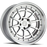 AodHan AH04 Wheel Silver Machined Face And Lip 16x8 4x100/114.3 73.1 Bore 15mm