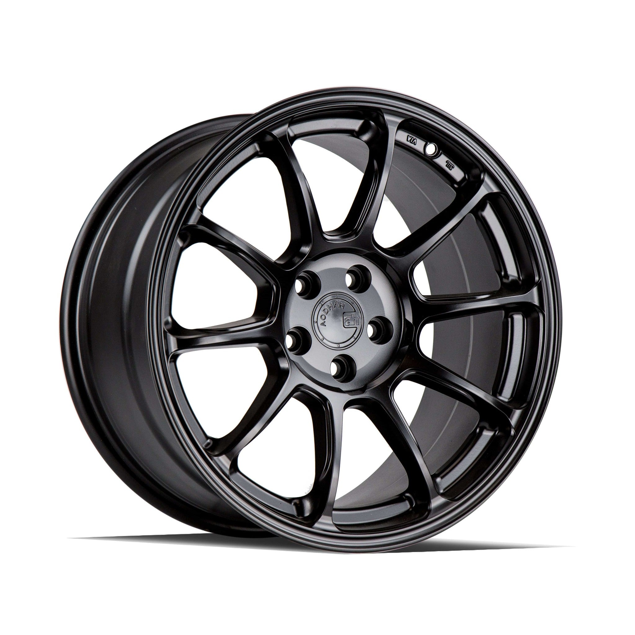 AodHan AH06 Matte Black Wheel 17x9 35mm 5X100