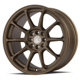 AodHan AH06 Wheel Bronze 17x9 5X100 73.1 Bore 35mm